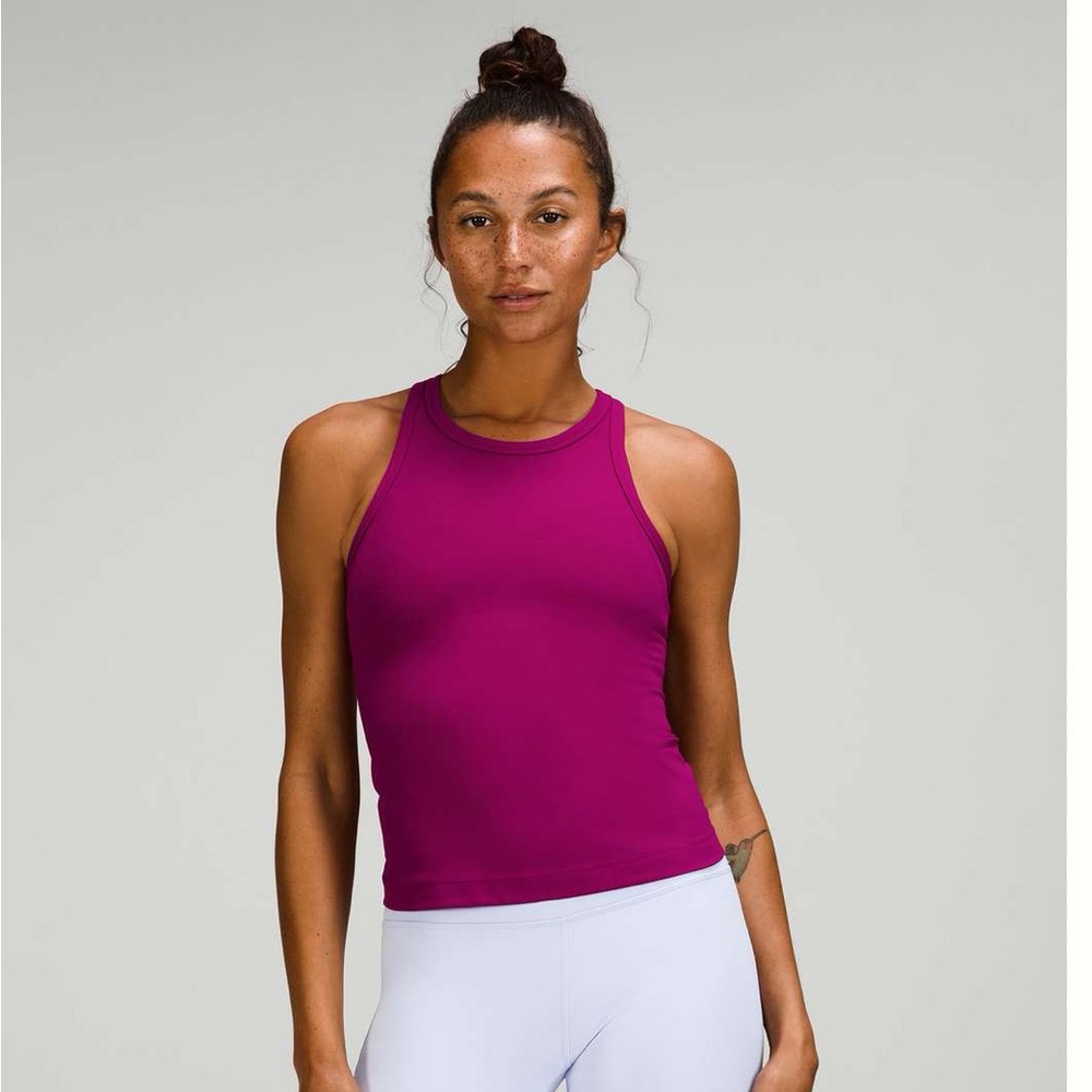 lululemon Align Waist-Length Racerback Tank Top
